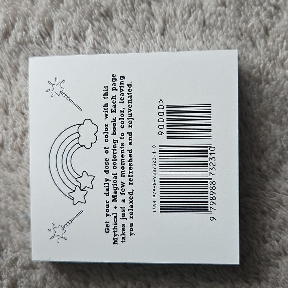 Mini Coloring Book - Picture 3 of 6